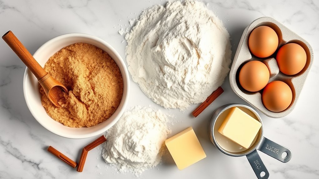 perfect snickerdoodle ingredient list