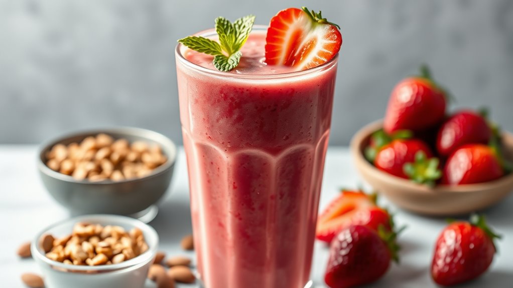 perfect strawberry smoothie tips