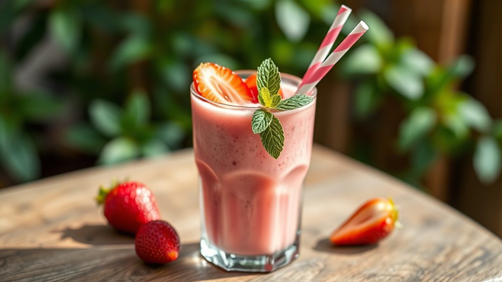 perfect strawberry smoothie tips