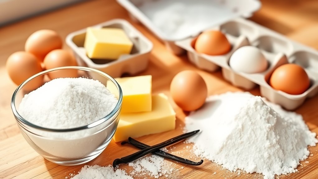 perfect sugar cookie ingredients