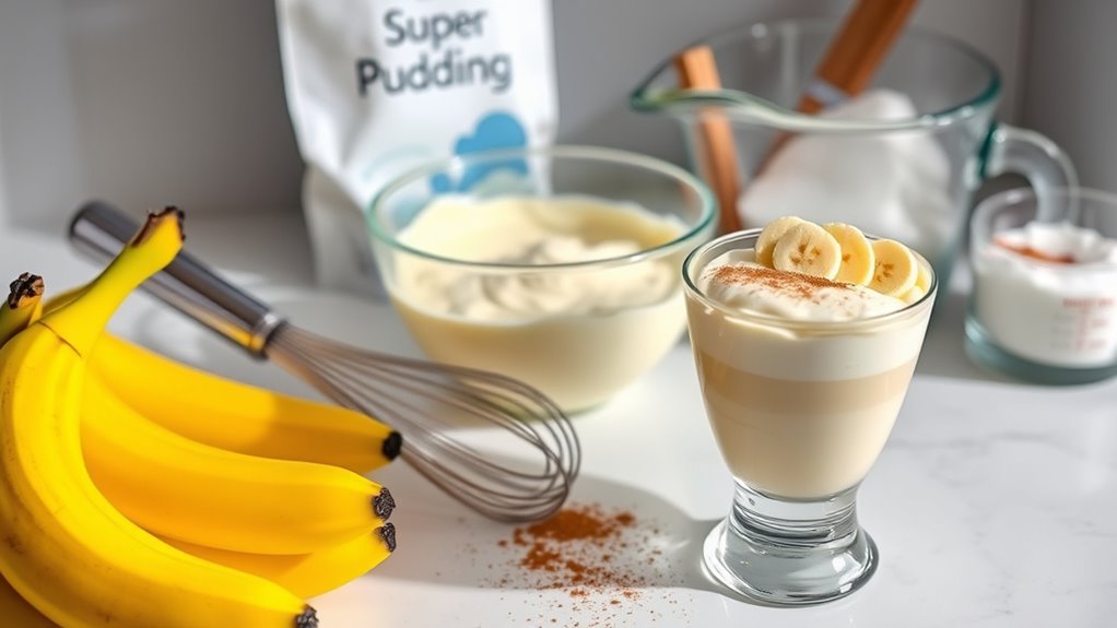 perfect sugar free pudding tips