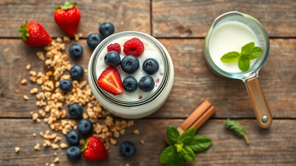 perfect yogurt smoothie ingredients
