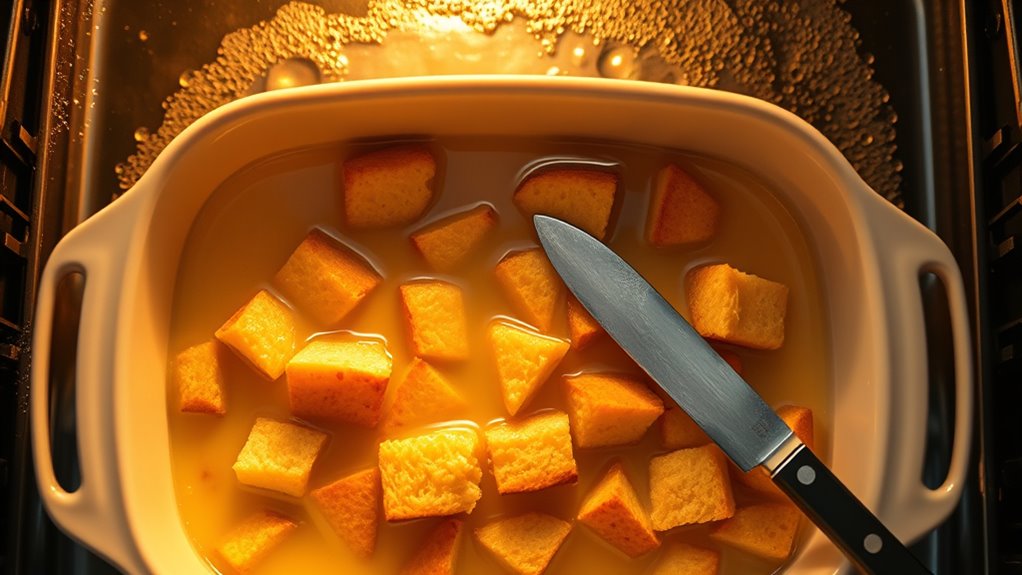 perfect your bread pudding