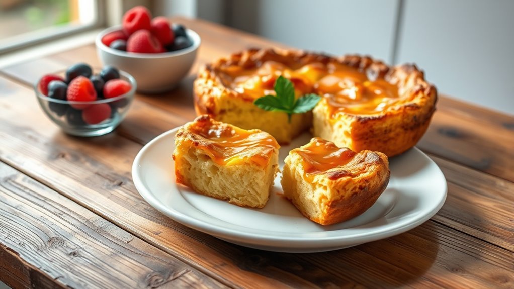 perfect your bread pudding