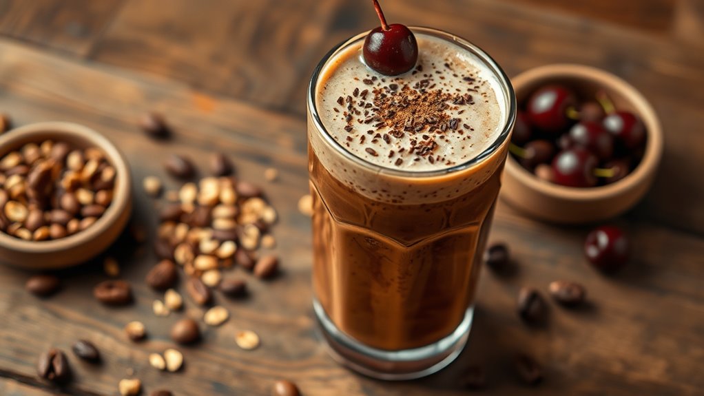 perfect your coffee smoothie