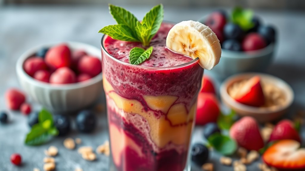 perfect your smoothie blend