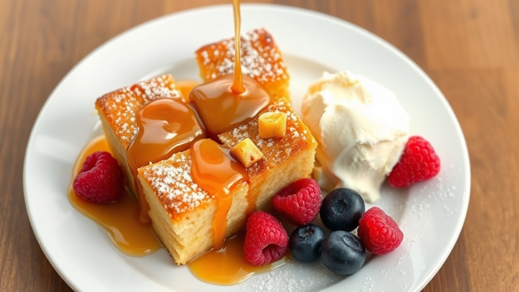 perfecting bread pudding techniques