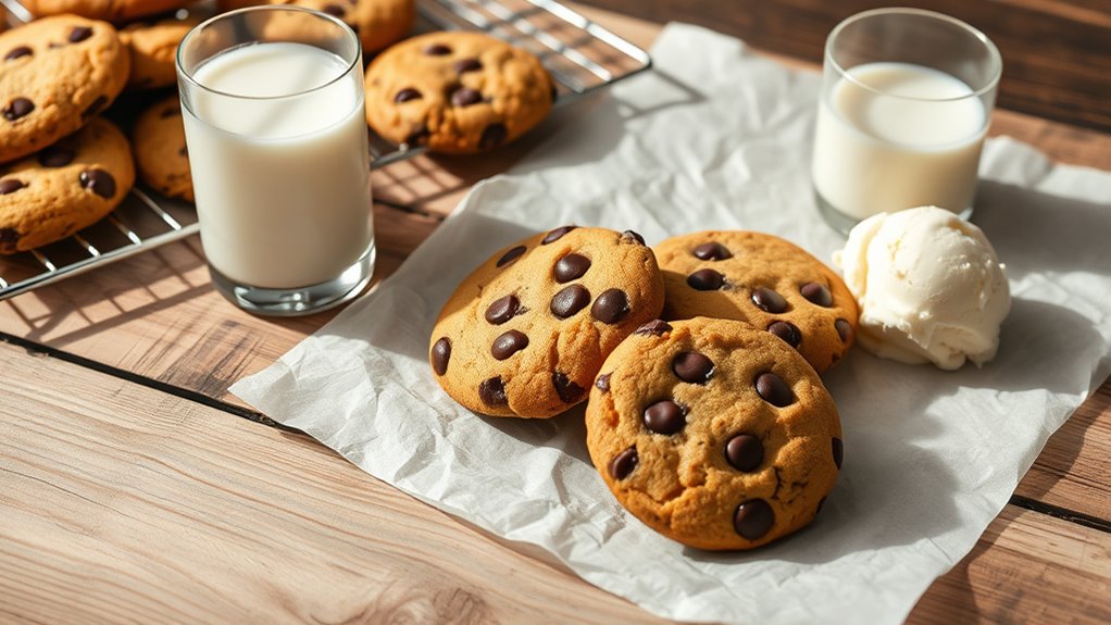 perfecting chocolate chip cookies