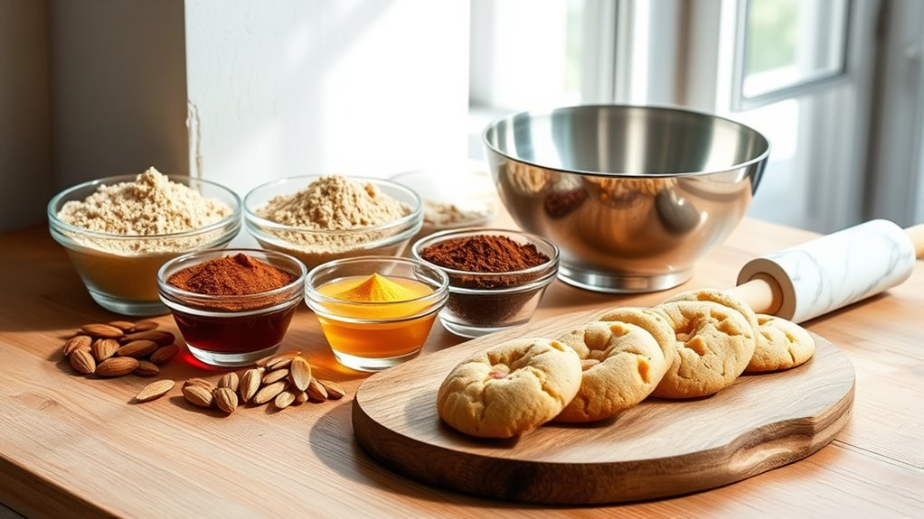 perfecting gluten free baking techniques