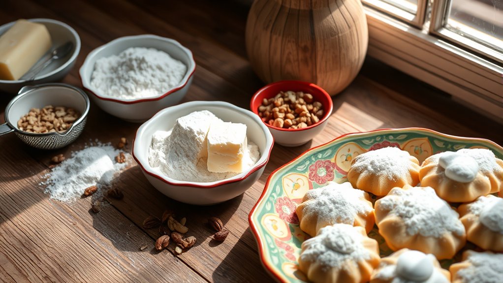 perfecting mexican wedding cookies