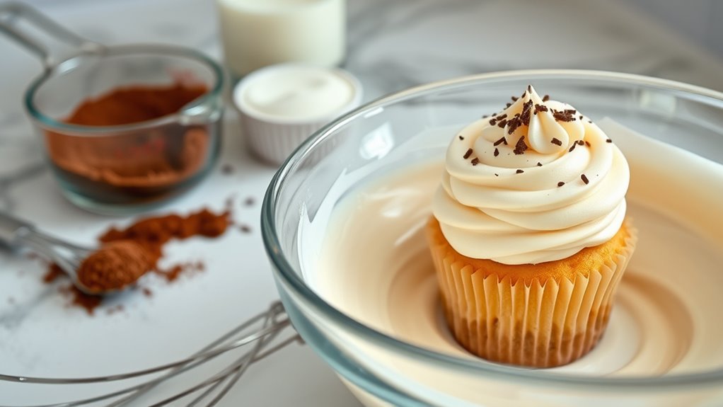 perfecting pudding frosting techniques