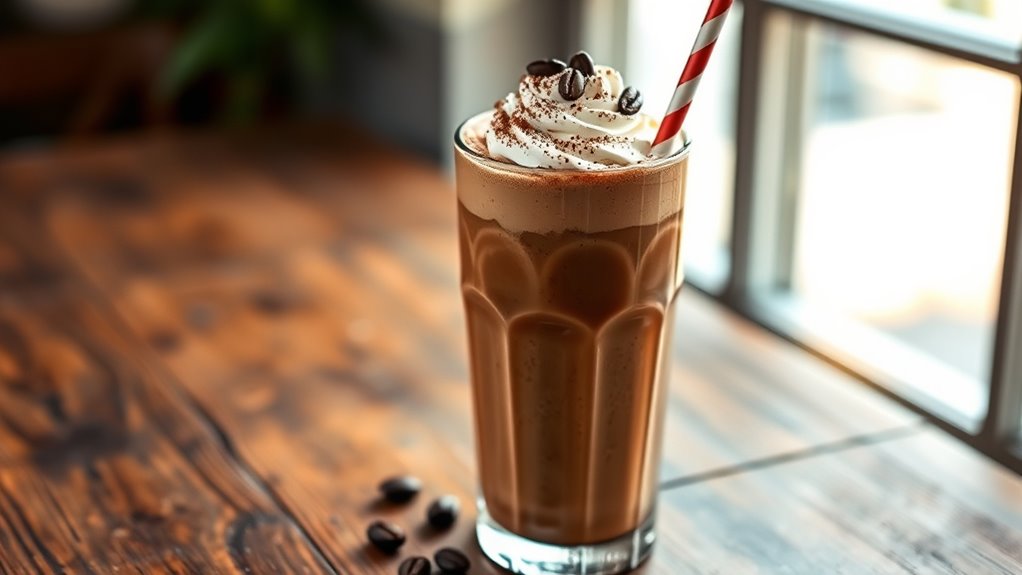perfecting your coffee smoothie