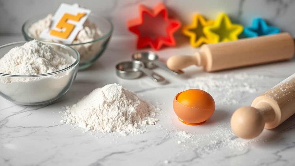 perfectly baked sugar cookies