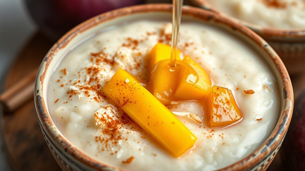 perfectly creamy rice pudding