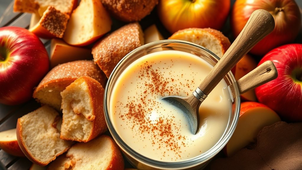 perfectly prepared apple cider