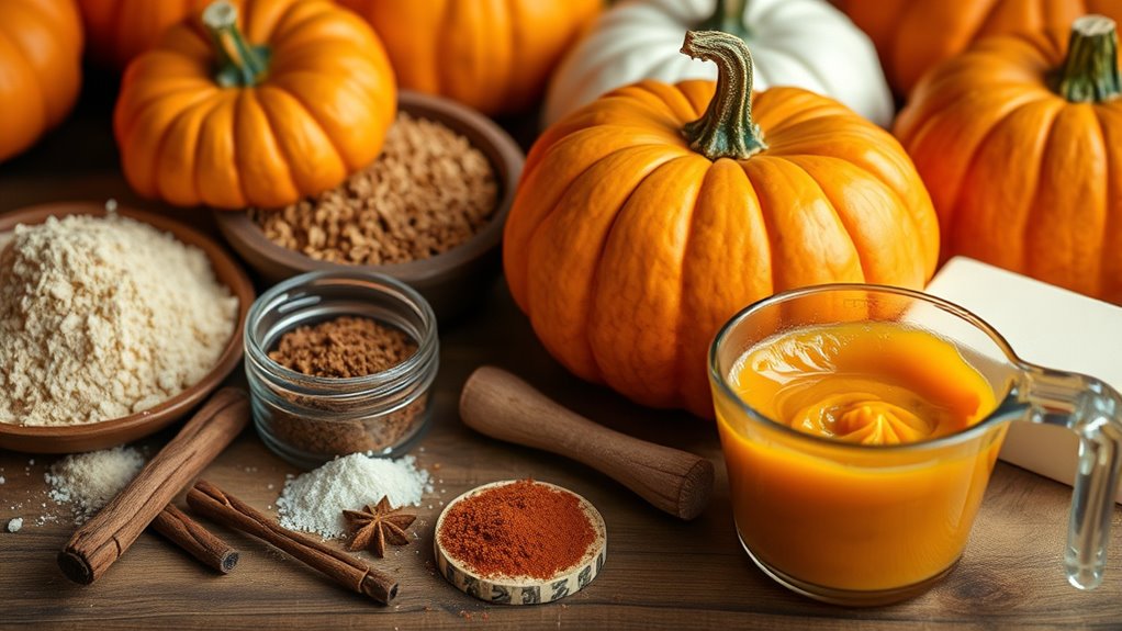 perfectly spiced pumpkin cookies