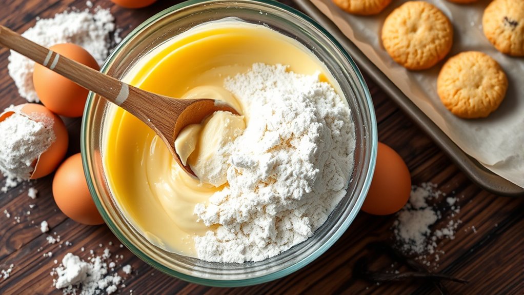 perfectly textured sugar cookies