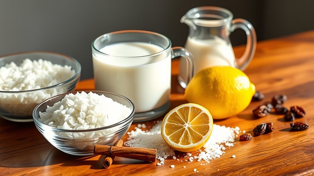 peruvian rice pudding ingredients