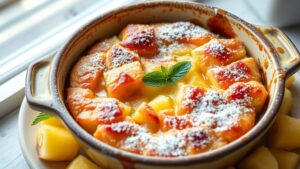 pineapple bread pudding recipe