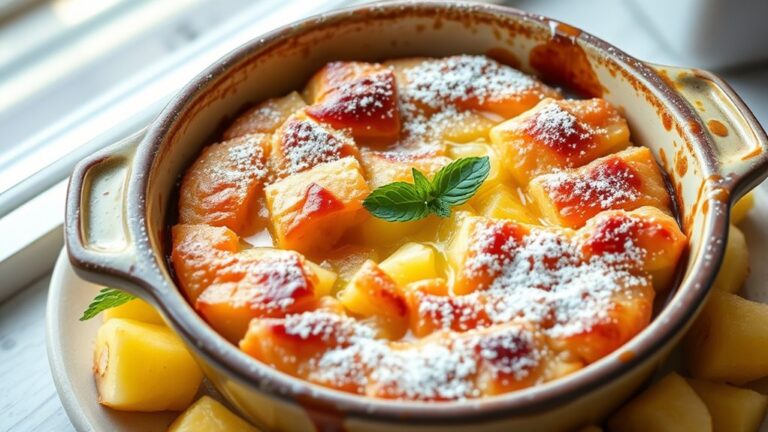 pineapple bread pudding recipe