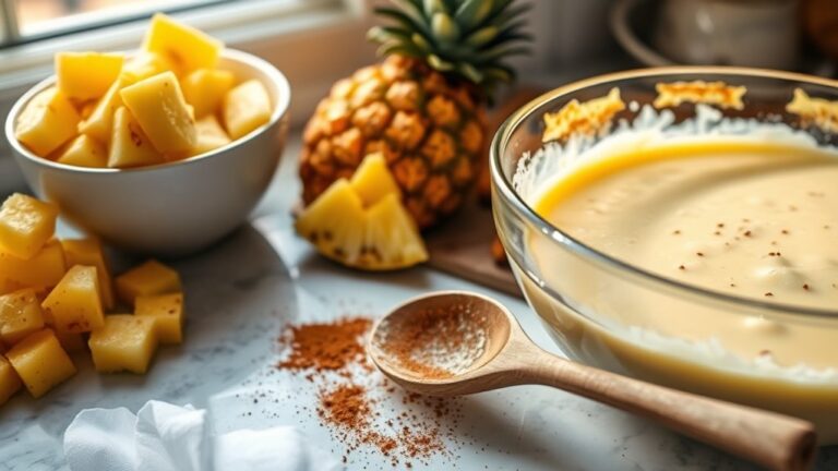 pineapple bread pudding recipe