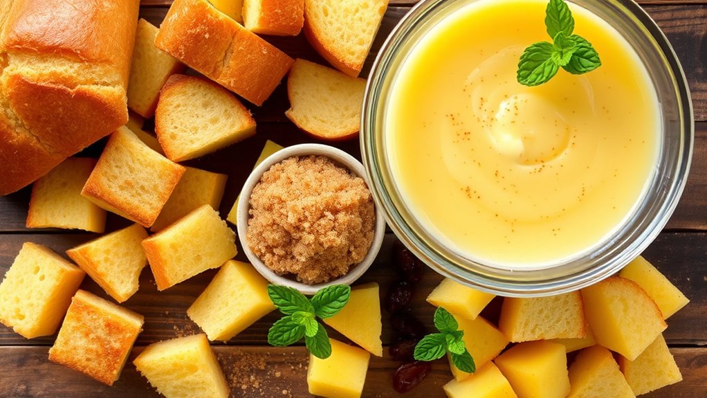 pineapple bread pudding recipe