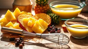 pineapple bread pudding recipe