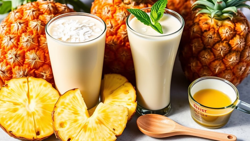 pineapple smoothie ingredient guide