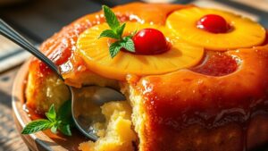 pineapple upside down dessert