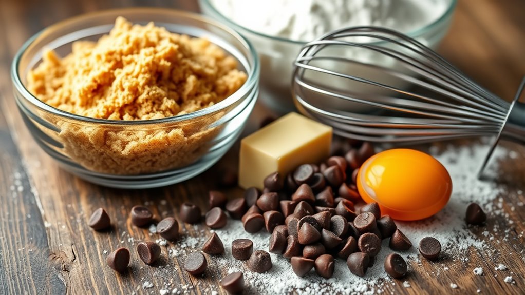 precise cookie ingredient measurements