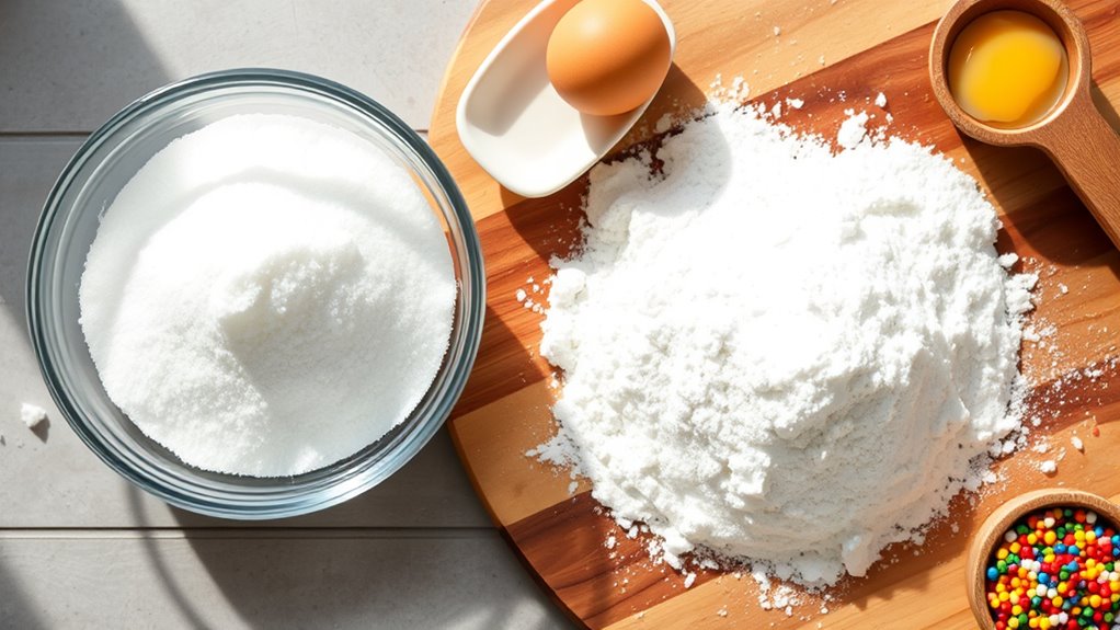 precise ingredient measurements essential