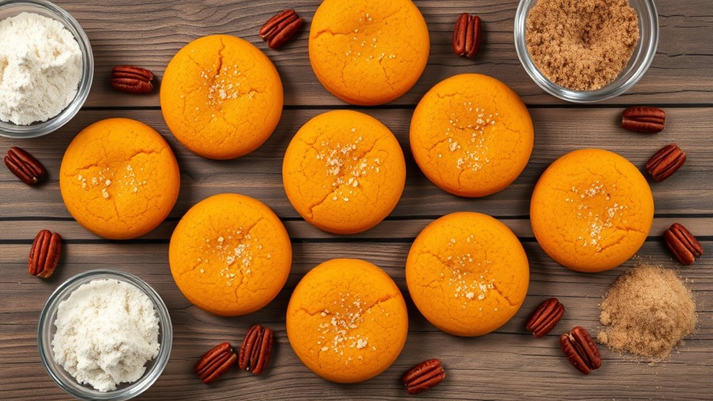 precise pumpkin cookie ingredients