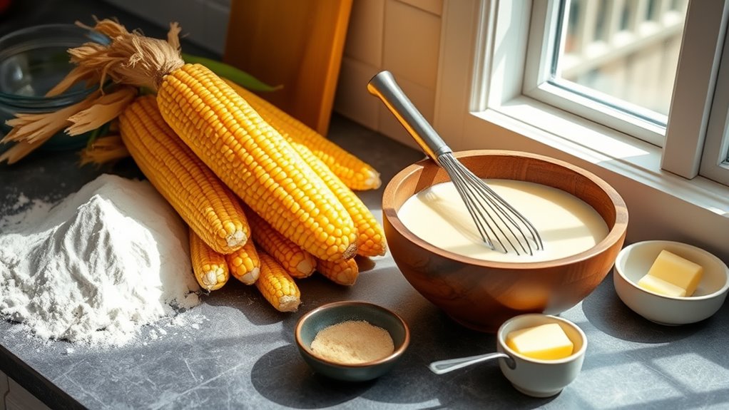 prep ingredients for success
