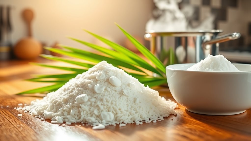 preparation for creamy pudding