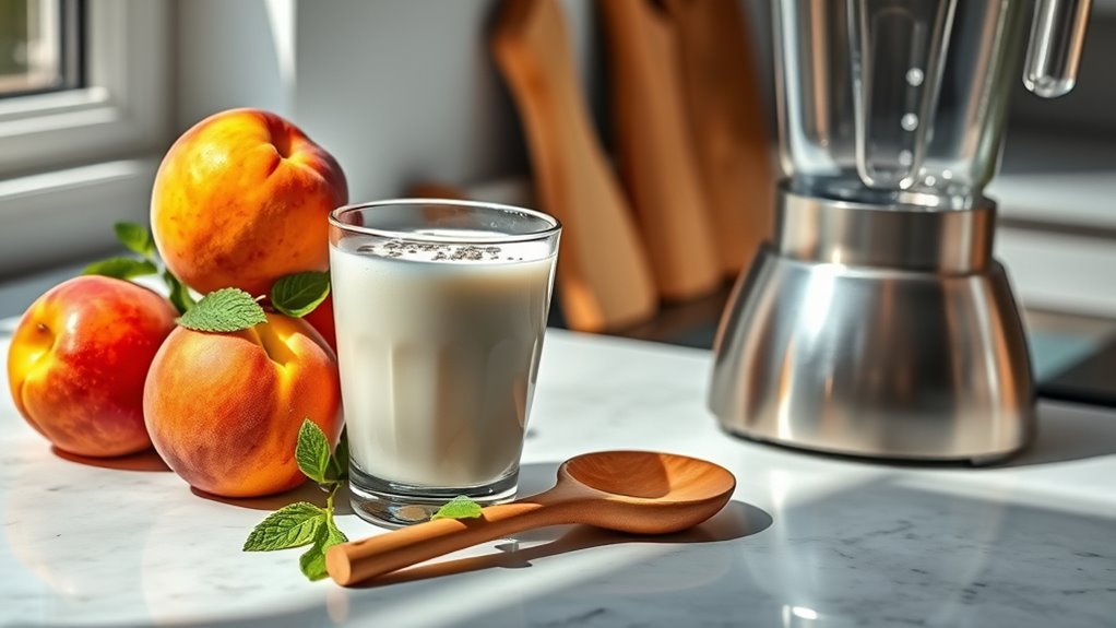 prepare a fresh smoothie
