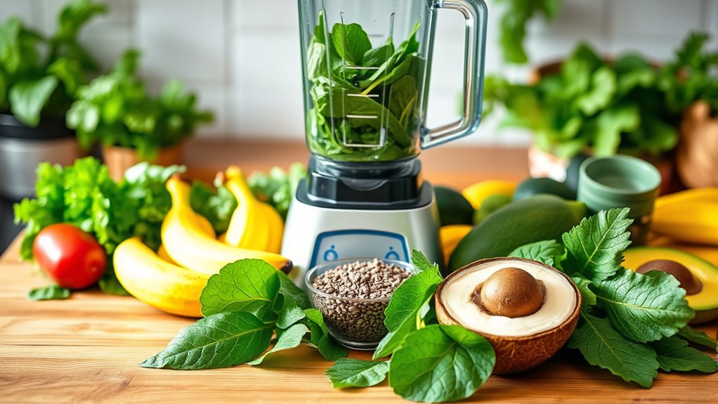prepare a nutritious smoothie