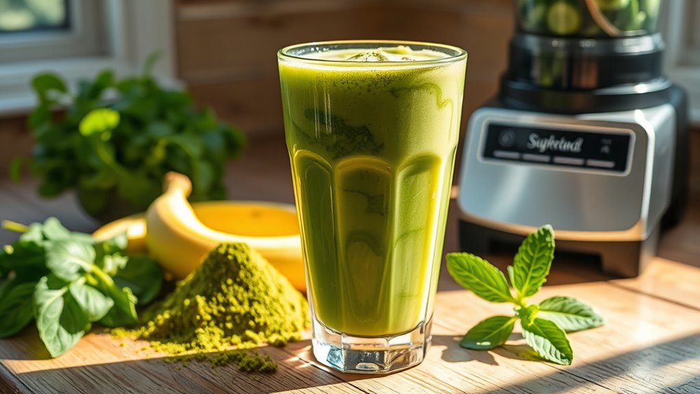 prepare a nutritious smoothie
