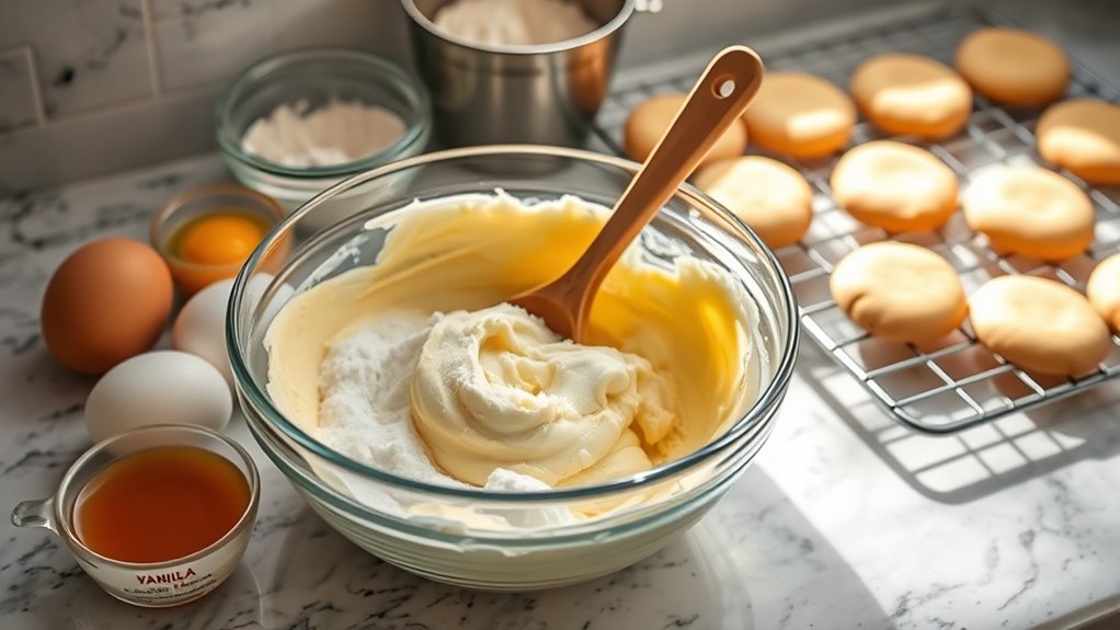 prepare cookie dough carefully