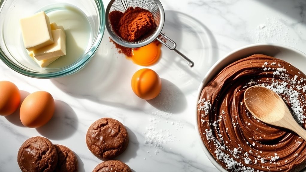 prepare cookie dough carefully