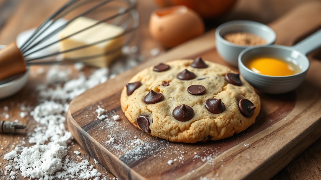 prepare cookie dough precisely