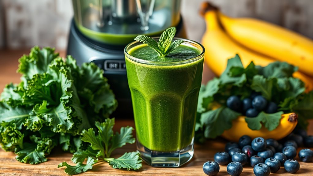 prepare fresh kale properly