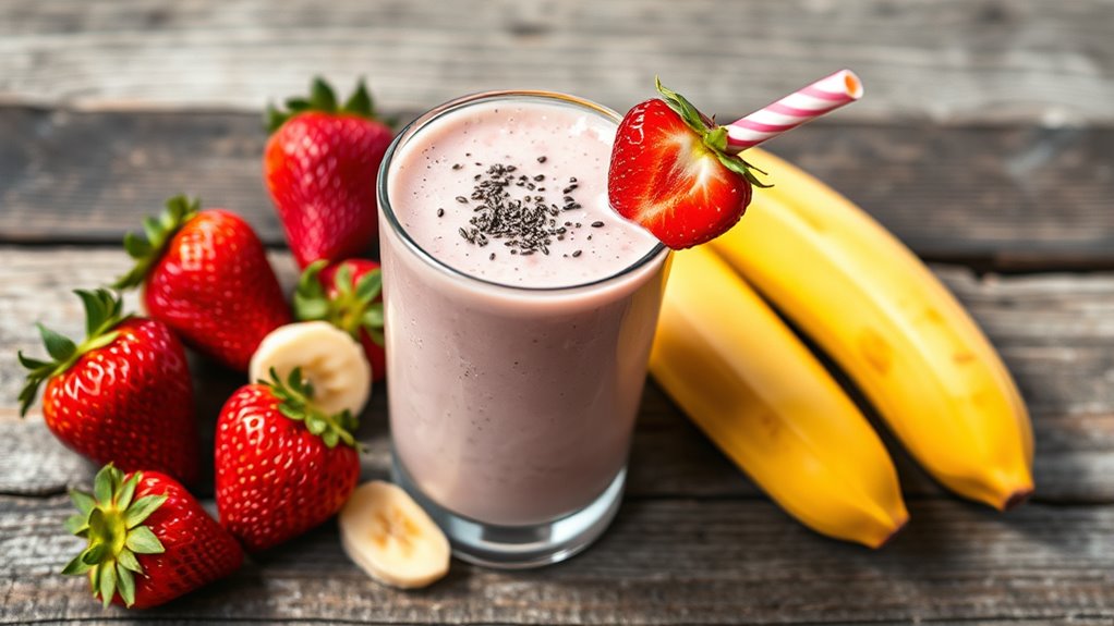 prepare fruits for blending