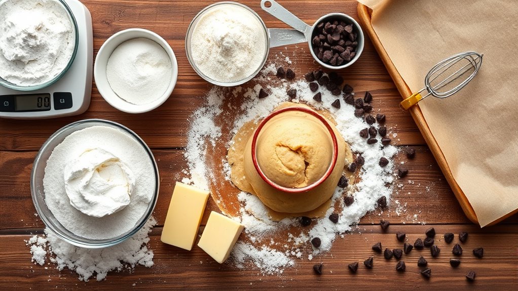 prepare ingredients and bake