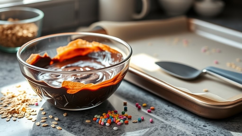 prepare ingredients and storage