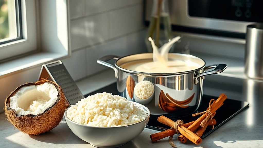 prepare ingredients and tools