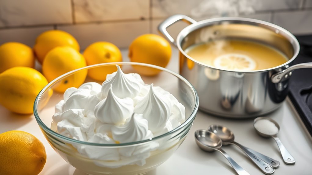 prepare ingredients and tools
