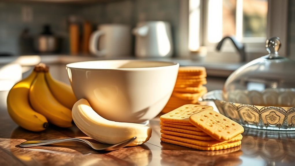 prepare ingredients and workspace