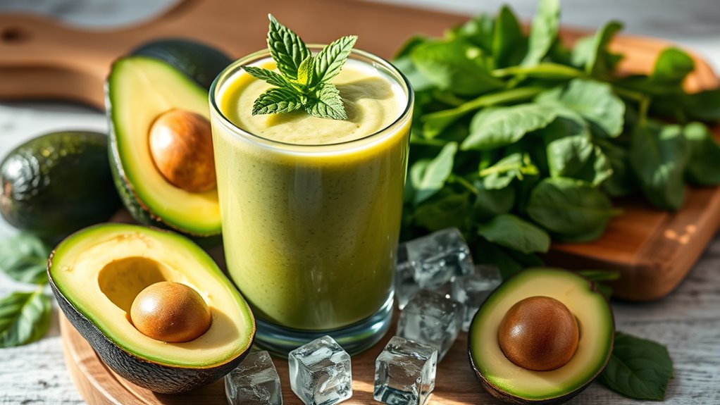 prepare ingredients for blending