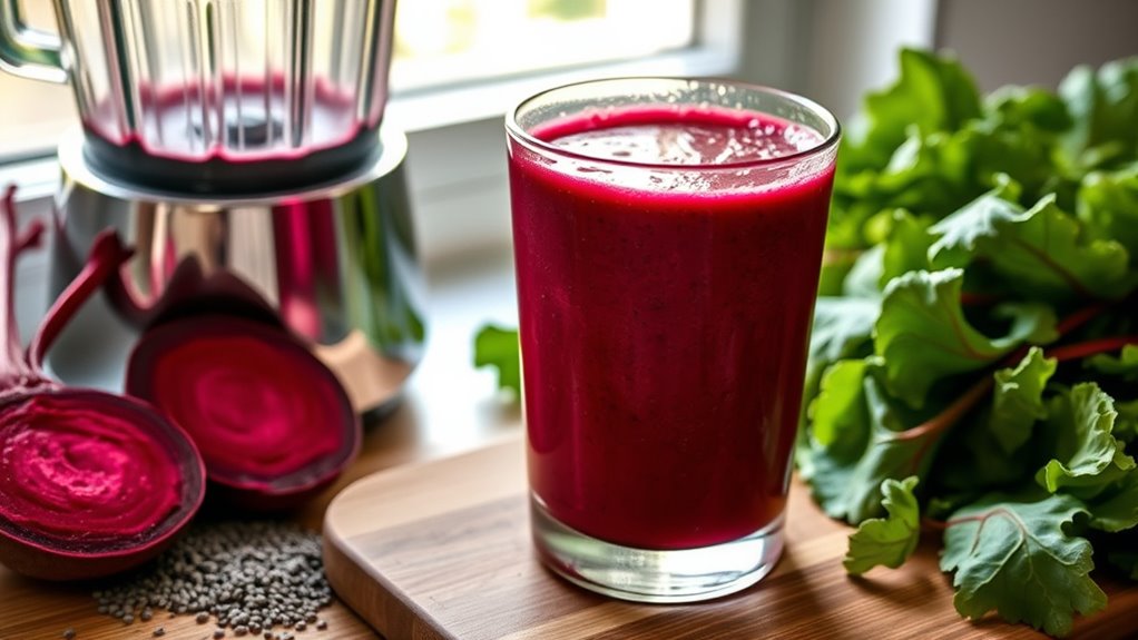 prepare ingredients for blending
