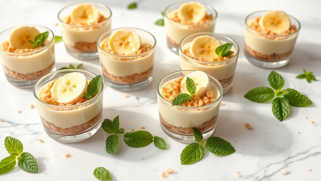 prepare ingredients for cheesecakes